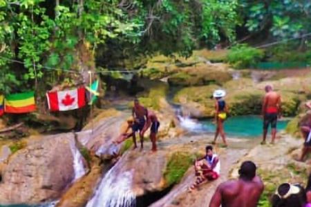 Blue hole Tour Ocho Rios From Montego Bay/Falmouth/Ocho Rios