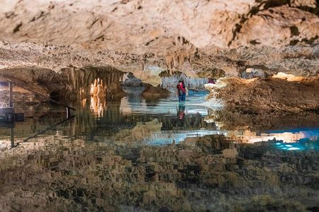 4-Hour Cenotes Tour with Hotel Pickup in Riviera Maya