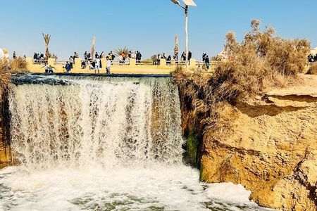 Desert Adventure from Cairo to Fayoum Oasis and Wadi El Rayan 