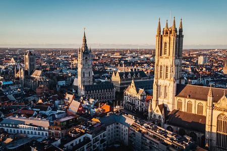Private Highlights Walking Tour in Ghent