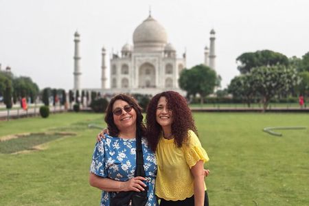 Sunrise Taj Mahal & Agra Fort Private Tour From Delhi