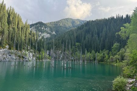 2 Day Private Tour to Charyn Canyon, Kolsay and Kaiyndy Lakes