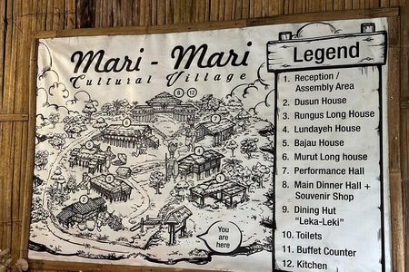Mari-Mari Cultural Village Half Day Tour