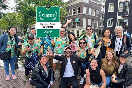 Amsterdam Food and Cultural Tour with Tastings