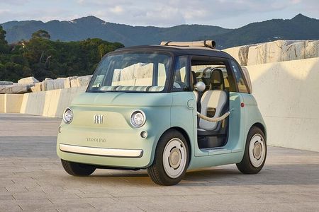 Tour of Rome with a Fiat Topolino 