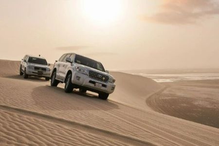 Doha Inland Sea Tour, Desert Safari, Camel Ride, All Activities