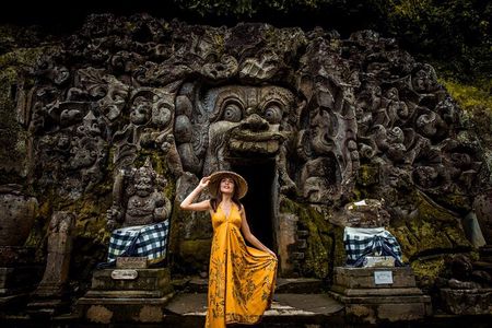 Elephant Cave and Hidden Waterfall All-Inclusive Private Day Tour