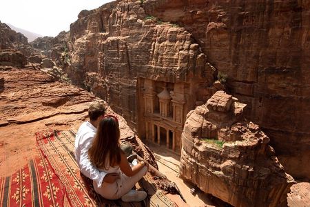 Day Tour to Petra from Aqaba
