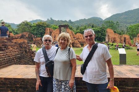 Hoi An Ancient Town & My Son Holy Land Day Tour from Da Nang