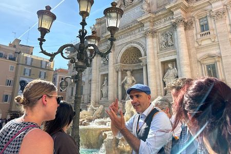 Rome Crowds free Early Morning City Center Guided Tour