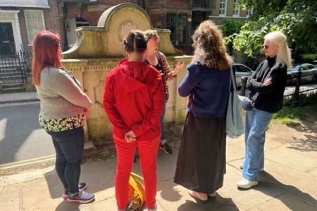 Historic Homes of Hampstead Village guided walking tour