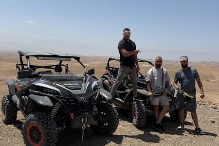 Agafay Desert Buggy Adventure with Berber Tea Experience