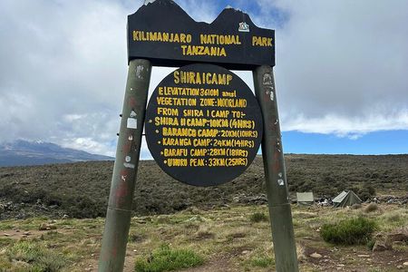 Shira route Kilimanjaro Day Trip via Lemosho route