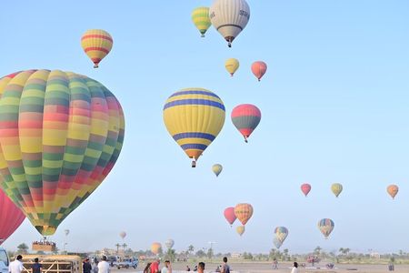 Private Luxor Overnight Tour with Hot Air Balloon from Hurghada