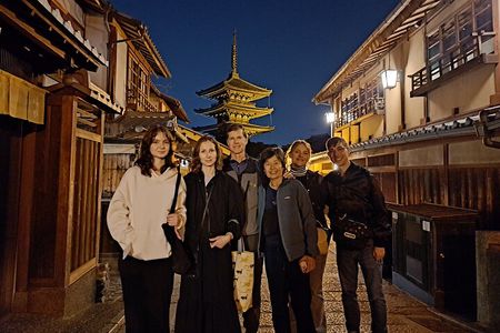 Kyoto night walk tour (Gion district)