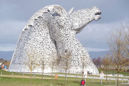  Half day Private Kelpies and Falkirk Wheel tour