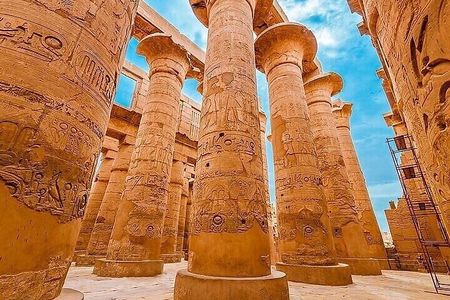 Luxor Full Day Tour to Valley of Kings, East & West Banks Temples