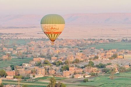 To Luxor 1 Day from Hurghada with Hot Air Balloon