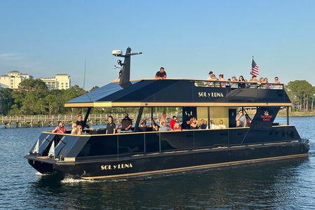 Sandestin Sunset Eco-Dolphin Cruise Aboard Sol y Luna