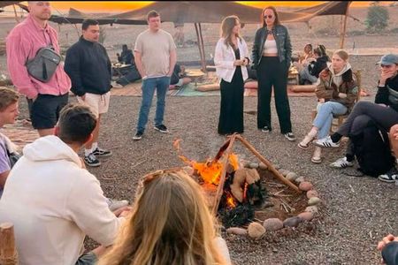 Trip to the Agafay Desert with activities and dinner