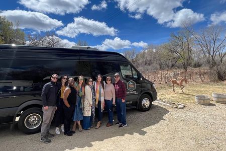 Santa Fe Day trip to Northern New Mexico Wine Country