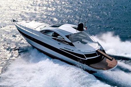 Private Tour of Cancun to Isla Mujeres by 45-foot Yacht. 