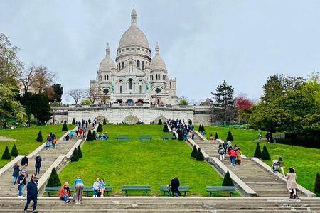 Montmatre and Sacré Coeur Spectacular Highlights Walking Tours