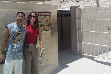 Private Tour in Luxor Including King Tut & Queen Nefertari 