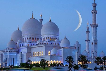 Sheikh Zayed Grand Mosque Half Day Tour