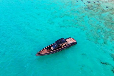 From Kissamos Balos And Gramvousa Speedboat Cruise with Drinks