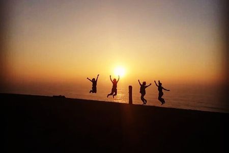 From Agadir or Taghazout:Sunset Sahara Dunes & Hidden Canyon Tour