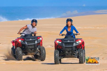 Migriño Beach And Dunes ATV Tour In Cabo By Cactus Tours Park