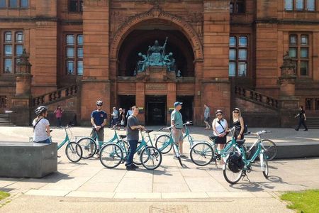 Ultimate Glasgow Highlights Bike or e-bike Tour Great Route