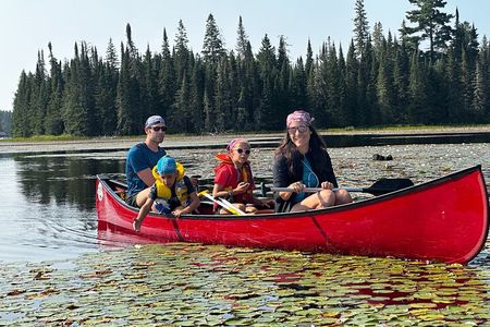1 Day Canoeing Tour in Algonquin Park