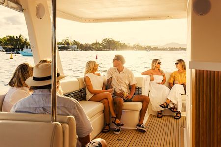 Stillwater Luxury Noosa Sunset Cruise 