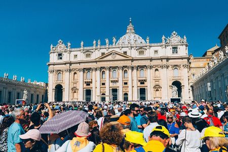 Guided Tour Vatican Museums Sistine Chapel St Peter's Basilica