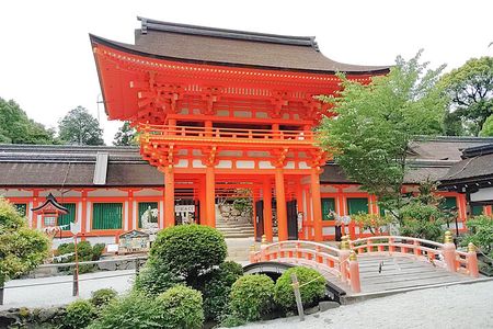 Kyoto: Kamigamo and Shimogamo Shrines Guided Tour 3h