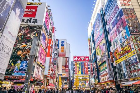 Akihabara Anime Shopping and Karaoke Bar Adventure