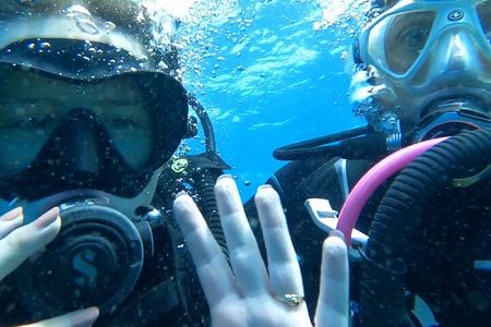 Private Dive Discovery for Beginners from a Boat