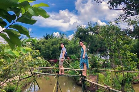 Cu Chi Tunnels And Mekong Delta Small Group Maximum 12 People