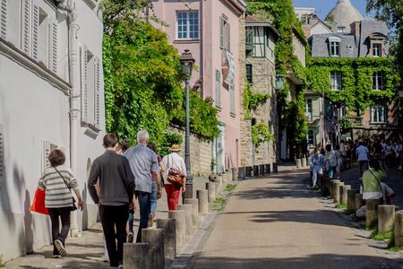 Clos Montmartre 'Paris in your Glass' Wine Tasting