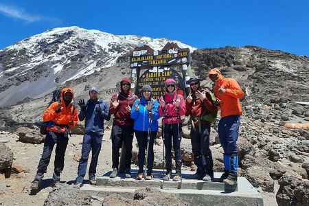 6 Days Mount Kilimanjaro Machame Route