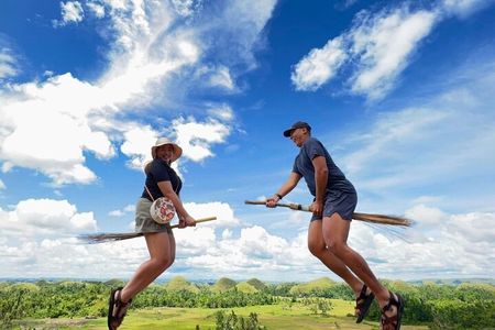 Bohol Chocolate Hills, Tarsiers, & Loboc River Private Day Tour