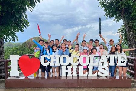 Bohol Chocolate Hills, Tarsiers, & Loboc River Shared Day Tour