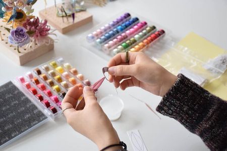 ChanHua(Wreath flower) Workshop