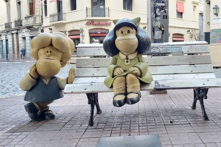 Private City Tour with a friend in Buenos Aires 