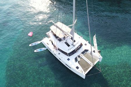 Chania Old Port Luxury Catamaran Cruise