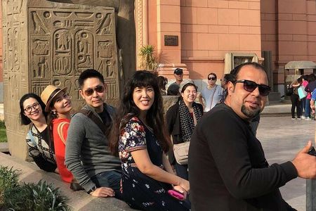 Morning Private Trip to Egyptian Museum of Antiquities in Cairo