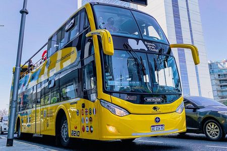 Buenos Aires Bus Tour with Free Stops and Exclusive Benefits
