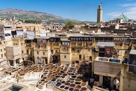 Multi Day Tour from Fes to Marrakech With Erg Chebbi Dunes